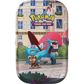 Lumiose City - Mini Tin - Meganium & Meowstic - Pokemon TCG (ENG)